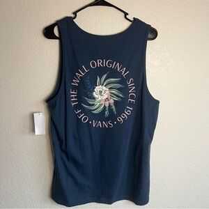 Vans Califlower Boxy Tank Graphic Tee